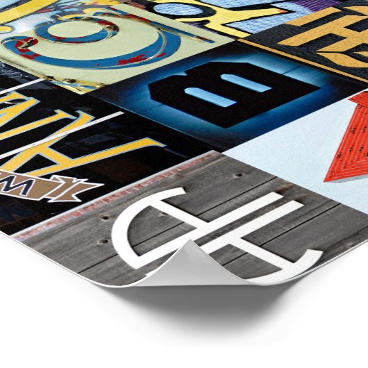 Ann Arbor Letters ポスター (角)