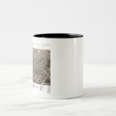 Ann Arbor - Michigan - 1880 ツートーンマグカップ (中央)