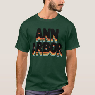 Ann Arbor Retro Tシャツ