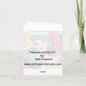 Ann Howardによるクリスマスホリデーグリーティングカード シーズンカード (裏面)