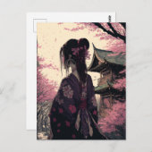 Ann Japan - Postcard ポストカード (正面/裏面)