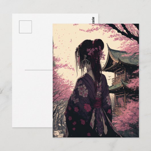 Ann Japan - Postcard ポストカード (正面/裏面)