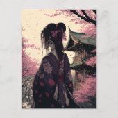 Ann Japan - Postcard ポストカード (正面)