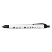 Ann-Kathrin Kugelschreiber 黒ボールペン (トップ)