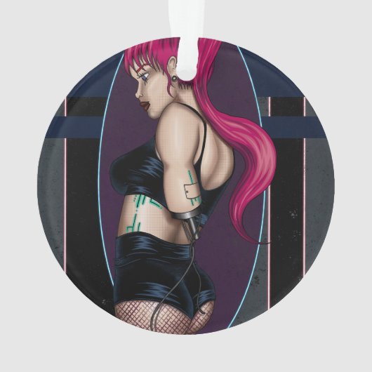 Anna オーナメント (裏面)