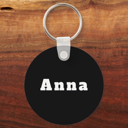 Anna キーホルダー (正面)
