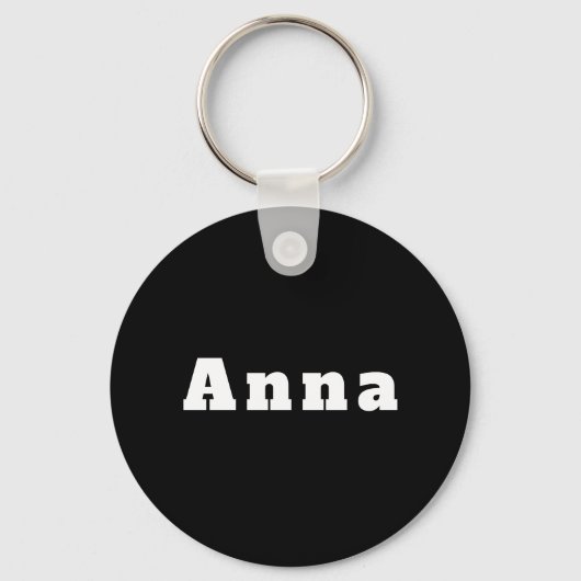 Anna キーホルダー (裏面)