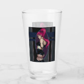 Anna タンブラーグラス (裏面)