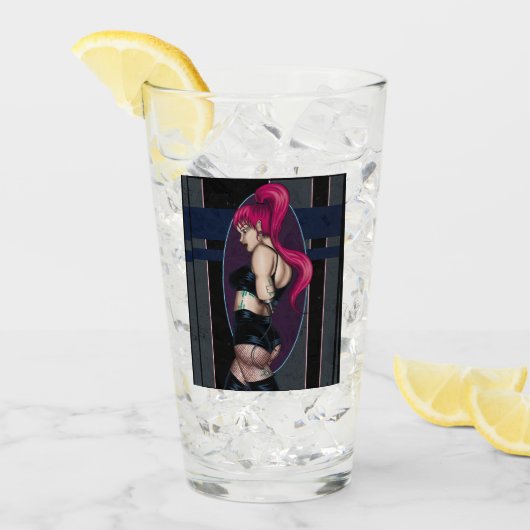 Anna タンブラーグラス (アイス正面)