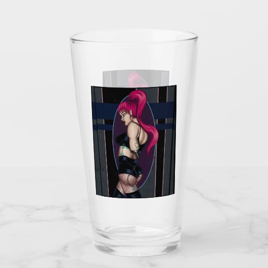 Anna タンブラーグラス (正面)