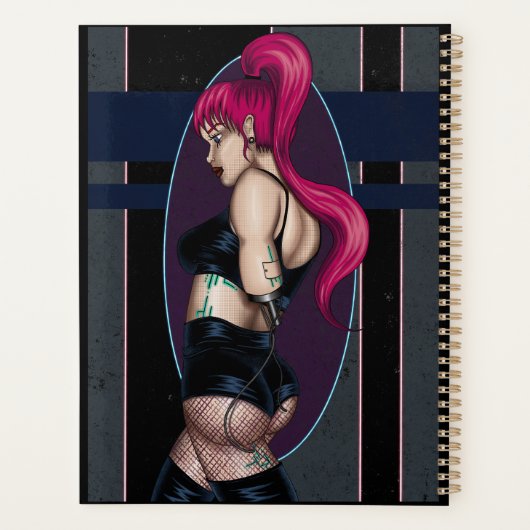 Anna プランナー手帳 (裏面)