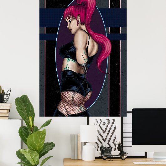 Anna ポスター (ホームオフィス)