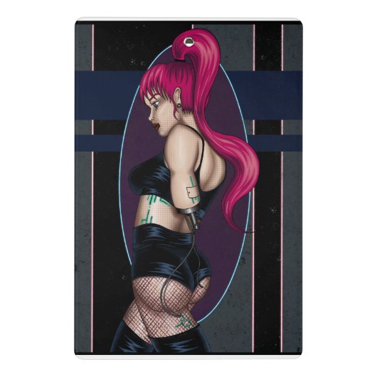 Anna ミニクリップボード (裏面)