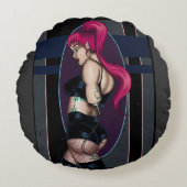 Anna ラウンドクッション (正面)