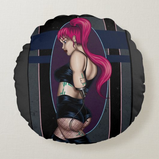 Anna ラウンドクッション (正面)