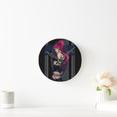 Anna ラウンド壁時計 (ホーム)