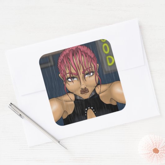 Anna 2 スクエアシール (封筒)