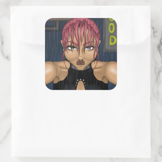 Anna 2 スクエアシール (バッグ)