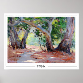 Anna Althea Hills Zeding Art Poster #1 ポスター