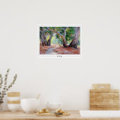 Anna Althea Hills Zeding Art Poster #1 ポスター (キッチン)