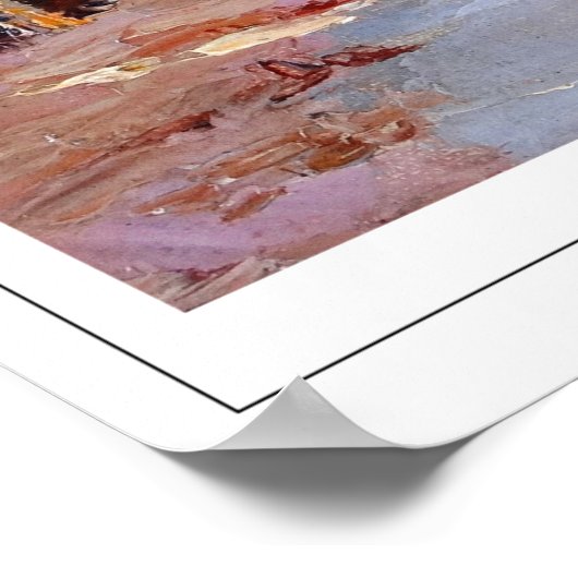 Anna Althea Hills Zeding Art Poster #1 ポスター (角)