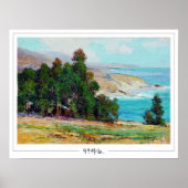 Anna Althea Hills Zeding Art Poster #2 ポスター (正面)