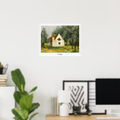 Anna Althea Hills Zeding Art Poster #3 ポスター (ホームオフィス)