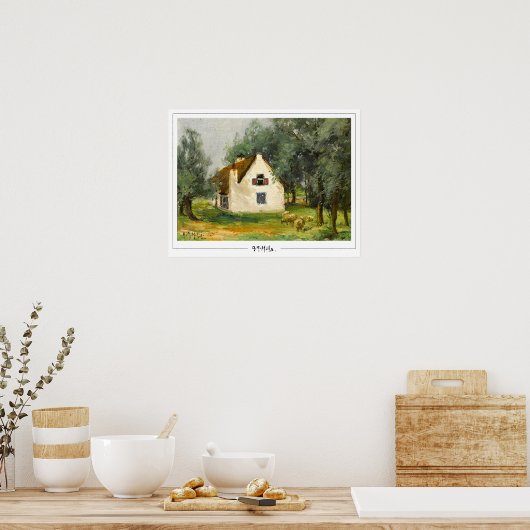 Anna Althea Hills Zeding Art Poster #3 ポスター (キッチン)