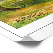 Anna Althea Hills Zeding Art Poster #3 ポスター (角)