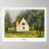 Anna Althea Hills Zeding Art Poster #3 ポスター (正面)