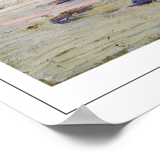 Anna Althea Hills Zeding Art Poster #4 ポスター (角)