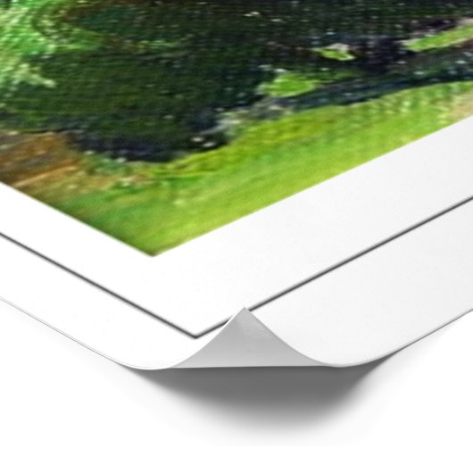 Anna Althea Hills Zeding Art Poster #5 ポスター (角)