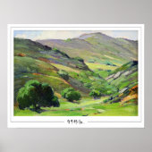 Anna Althea Hills Zeding Art Poster #5 ポスター (正面)