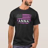 ANNA AMERICAN FLAG FOR ANNA  1 Tシャツ (正面)