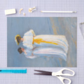 Anna AncherとMarie Kroyerのビーチ、Kroyer 薄葉紙 (クラフト)