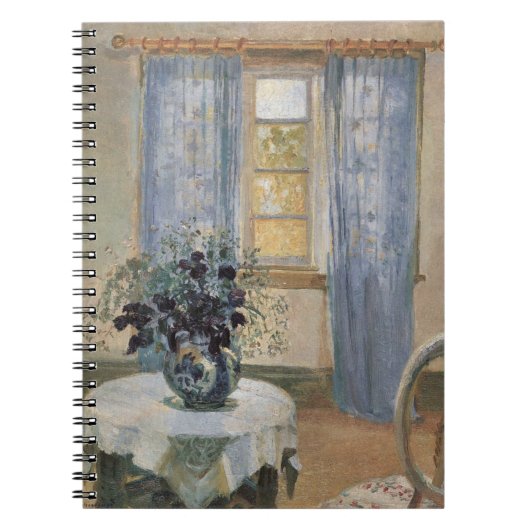 Anna Ancher's Blue Clematis in the Artist's Studio ノートブック (正面)
