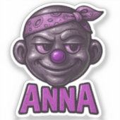 Anna Bandana 1 シール (正面)