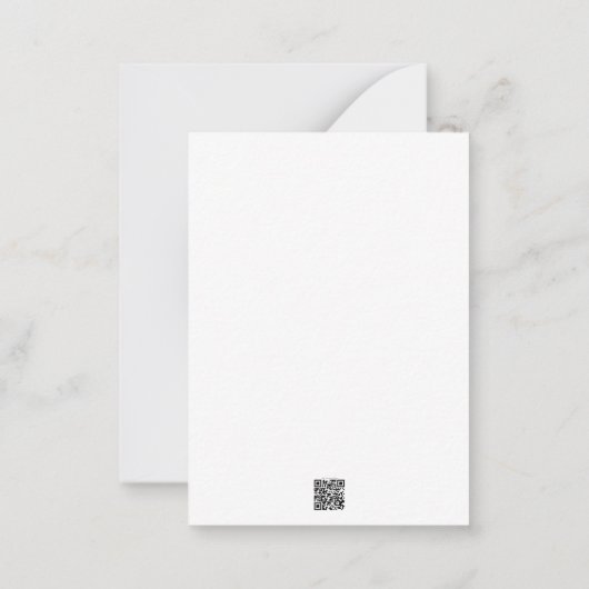 Anna Comstock Hall, Cornell University Flat ノートカード (裏面)