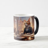 Anna Czeck anthropomorphic from web series モーフィングマグカップ (正面右)