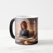 Anna Czeck anthropomorphic from web series モーフィングマグカップ (正面左)