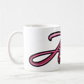 Anna faded pink Tasse Teetasse Kaffeetasse コーヒーマグカップ (左)