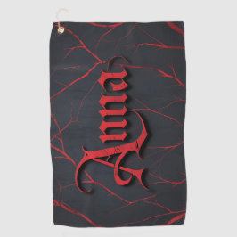 Anna In Gothic ゴルフタオル