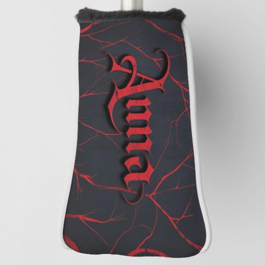 Anna In Gothic ゴルフヘッドカバー (回転90)