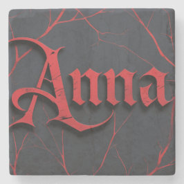 Anna In Gothic ストーンコースター