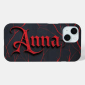 Anna In Gothic Case-Mate iPhoneケース (裏面 (横))