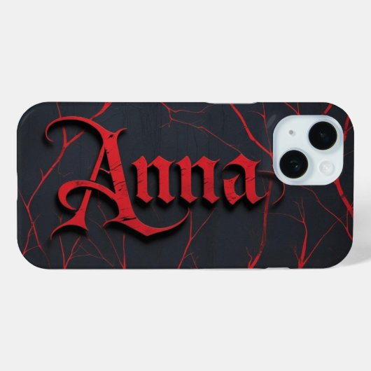 Anna In Gothic Case-Mate iPhoneケース (裏面 (横))