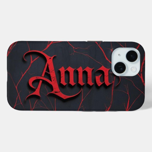 Anna In Gothic Case-Mate iPhoneケース (裏面 (横))
