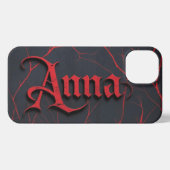 Anna In Gothic iPhoneケース (裏面横)