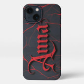 Anna In Gothic iPhoneケース (裏面)