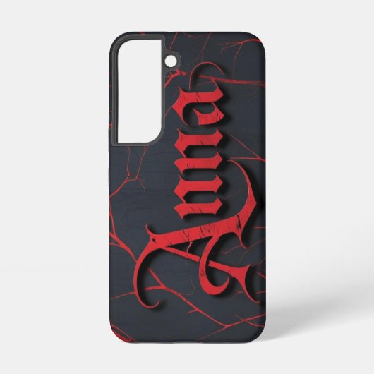 Anna In Gothic Samsung Galaxyケース (裏面)